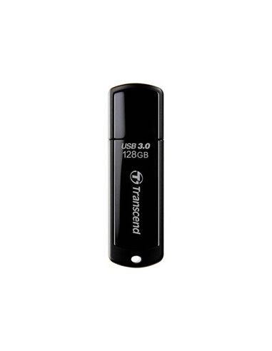 Memorie USB Transcend JetFlash 700, 128GB, Negru