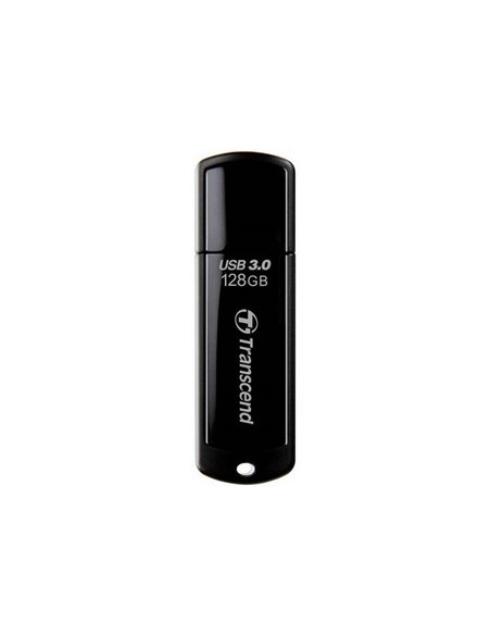Memorie USB Transcend JetFlash 700, 128GB, Negru