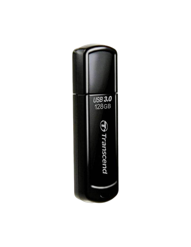 Memorie USB Transcend JetFlash 700, 128GB, Negru