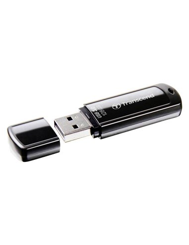 Memorie USB Transcend JetFlash 700, 128GB, Negru