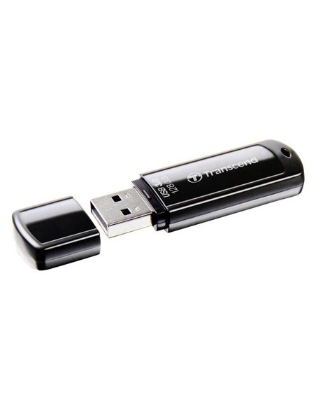 Memorie USB Transcend JetFlash 700, 128GB, Negru