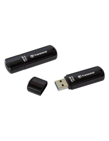 Memorie USB Transcend JetFlash 700, 128GB, Negru