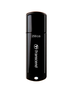 Memorie USB Transcend JetFlash 700, 256GB, Negru