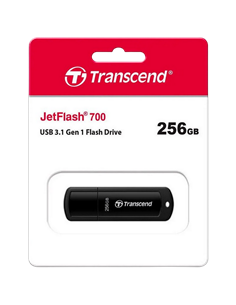 Memorie USB Transcend JetFlash 700, 256GB, Negru 2
