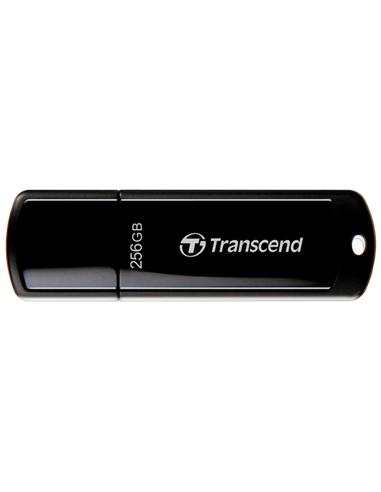 Memorie USB Transcend JetFlash 700, 256GB, Negru