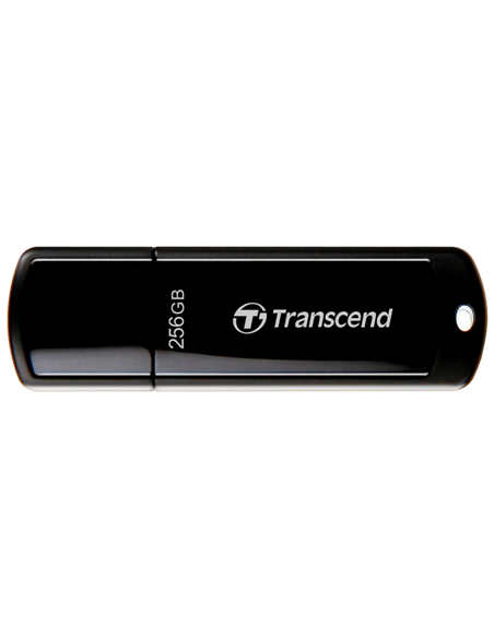 Memorie USB Transcend JetFlash 700, 256GB, Negru