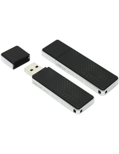 USB Flash накопитель Transcend JetFlash 780, 64Гб, Чёрный