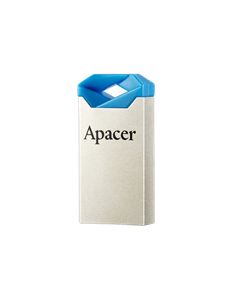 USB Flash накопитель Apacer AH111, 32Гб, Серебристый/Синий 2