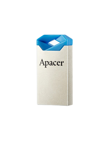 USB Flash накопитель Apacer AH111, 32Гб, Серебристый/Синий