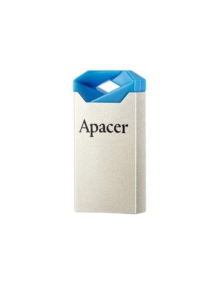 USB Flash накопитель Apacer AH111, 32Гб, Серебристый/Синий