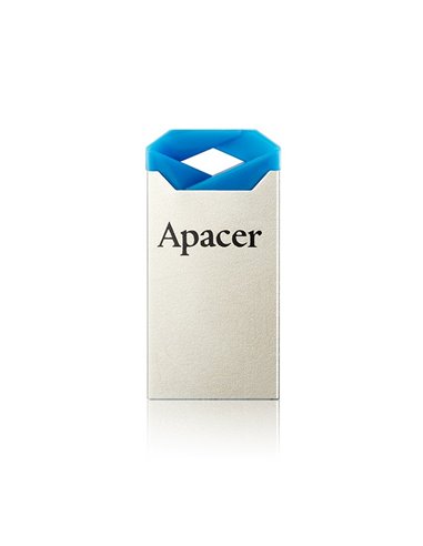 USB Flash накопитель Apacer AH111, 32Гб, Серебристый/Синий