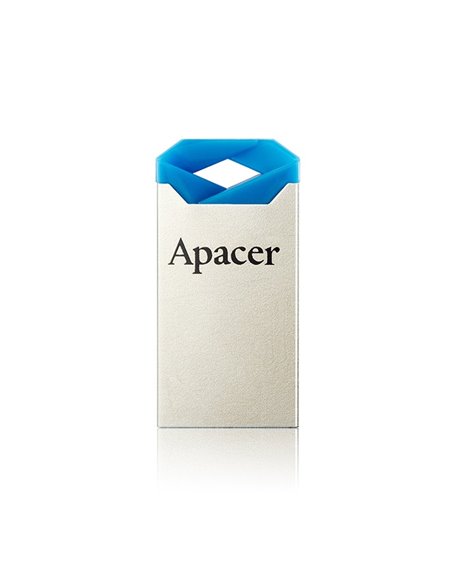 USB Flash накопитель Apacer AH111, 32Гб, Серебристый/Синий