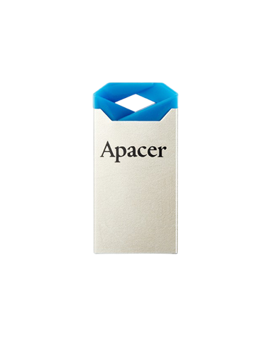 USB Flash накопитель Apacer AH111, 32Гб, Серебристый/Синий