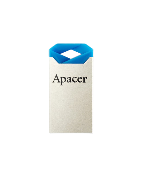 USB Flash накопитель Apacer AH111, 32Гб, Серебристый/Синий