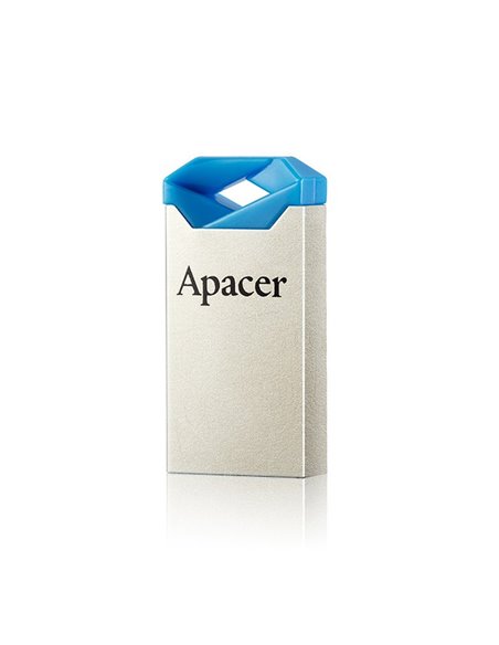 USB Flash накопитель Apacer AH111, 32Гб, Серебристый/Синий