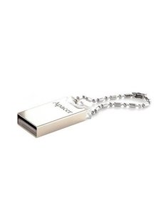 USB Flash накопитель Apacer AH111, 32Гб, Серебристый 2