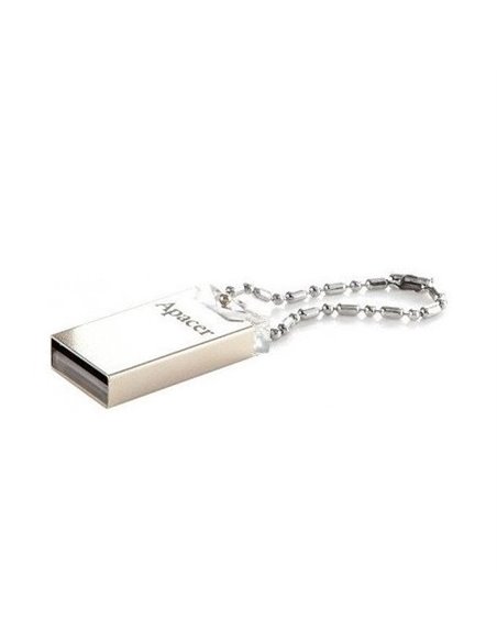 USB Flash накопитель Apacer AH111, 32Гб, Серебристый