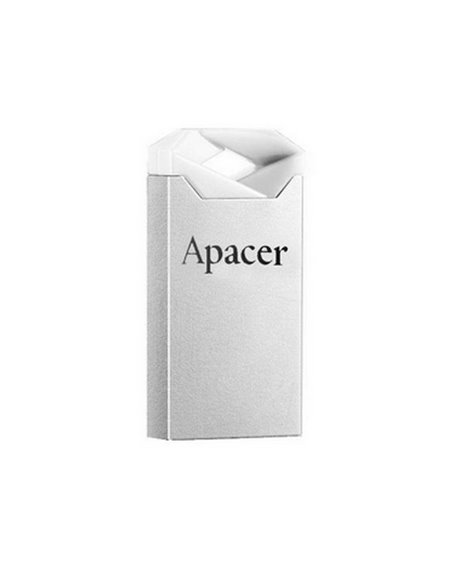 USB Flash накопитель Apacer AH111, 32Гб, Серебристый