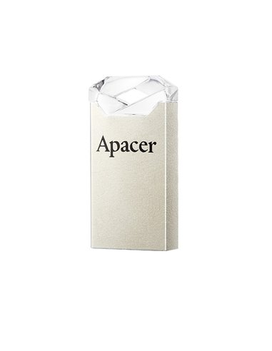 USB Flash накопитель Apacer AH111, 32Гб, Серебристый