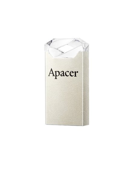 USB Flash накопитель Apacer AH111, 32Гб, Серебристый