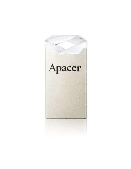 USB Flash накопитель Apacer AH111, 32Гб, Серебристый