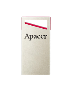 Memorie USB Apacer AH112, 32GB, Argintiu/Rosu