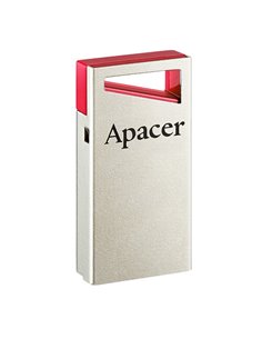 USB Flash накопитель Apacer AH112, 32Гб, Серебристый/Красный 2