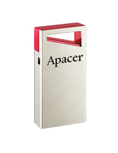 Memorie USB Apacer AH112, 32GB, Argintiu/Rosu