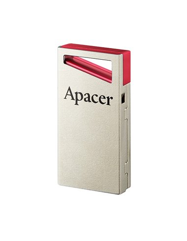 Memorie USB Apacer AH112, 32GB, Argintiu/Rosu