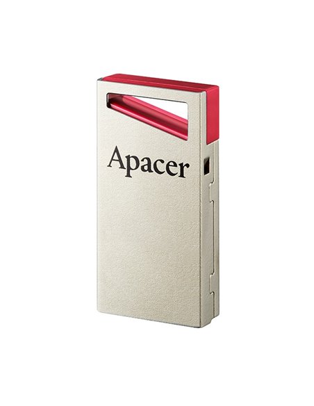 Memorie USB Apacer AH112, 32GB, Argintiu/Rosu