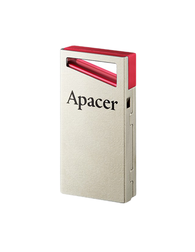 Memorie USB Apacer AH112, 32GB, Argintiu/Rosu