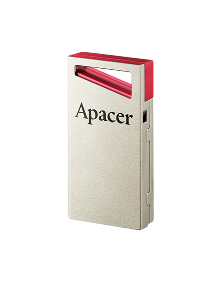 USB Flash накопитель Apacer AH112, 32Гб, Серебристый/Красный