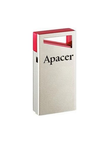 Memorie USB Apacer AH112, 32GB, Argintiu/Rosu