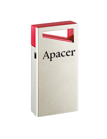 USB Flash накопитель Apacer AH112, 32Гб, Серебристый/Красный
