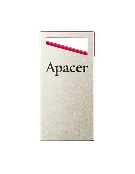Memorie USB Apacer AH112, 32GB, Argintiu/Rosu