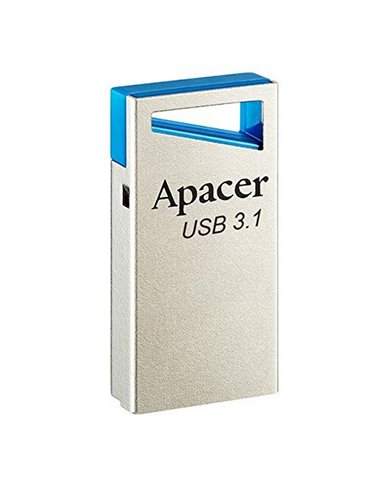 Memorie USB Apacer AH155, 128GB, Argintiu/Albastru