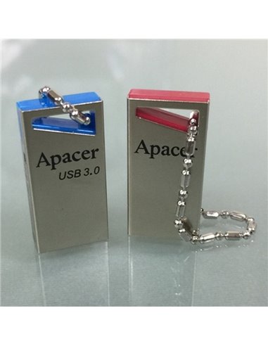Memorie USB Apacer AH155, 128GB, Argintiu/Albastru