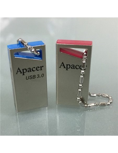 USB Flash накопитель Apacer AH155, 128Гб, Серебристый/Синий