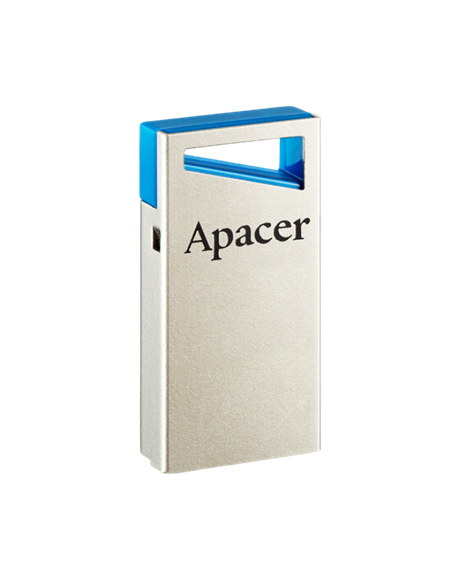 USB Flash накопитель Apacer AH155, 128Гб, Серебристый/Синий