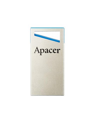 USB Flash накопитель Apacer AH155, 128Гб, Серебристый/Синий