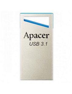 Memorie USB Apacer AH155, 64GB, Argintiu/Albastru 2