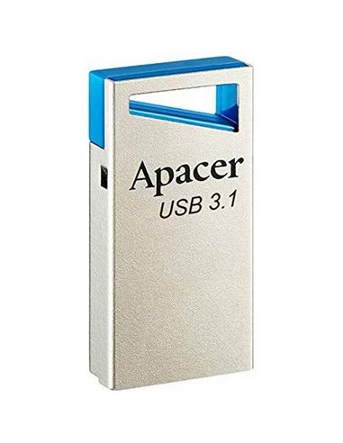 Memorie USB Apacer AH155, 64GB, Argintiu/Albastru