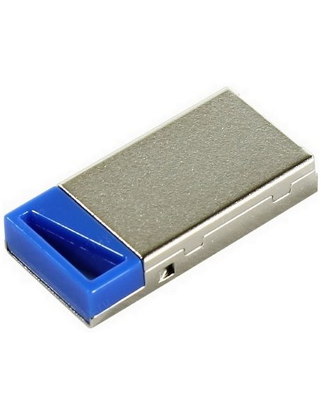Memorie USB Apacer AH155, 64GB, Argintiu/Albastru