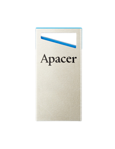 USB Flash накопитель Apacer AH155, 32Гб, Серебристый/Синий
