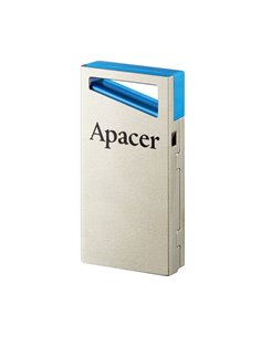 USB Flash накопитель Apacer AH155, 32Гб, Серебристый/Синий 2