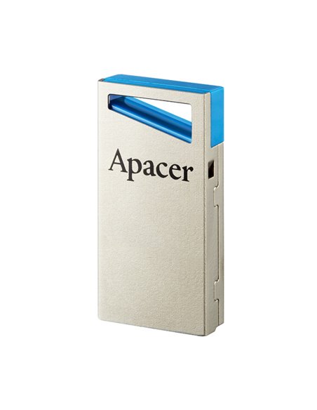 Memorie USB Apacer AH155, 32GB, Argintiu/Albastru