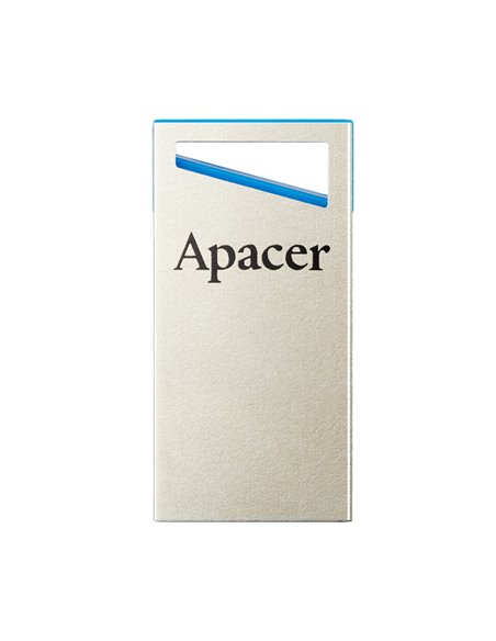 Memorie USB Apacer AH155, 32GB, Argintiu/Albastru