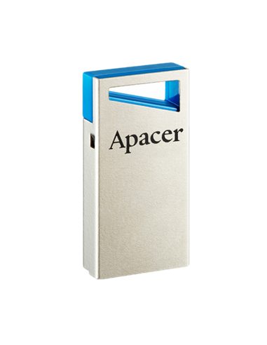USB Flash накопитель Apacer AH155, 32Гб, Серебристый/Синий