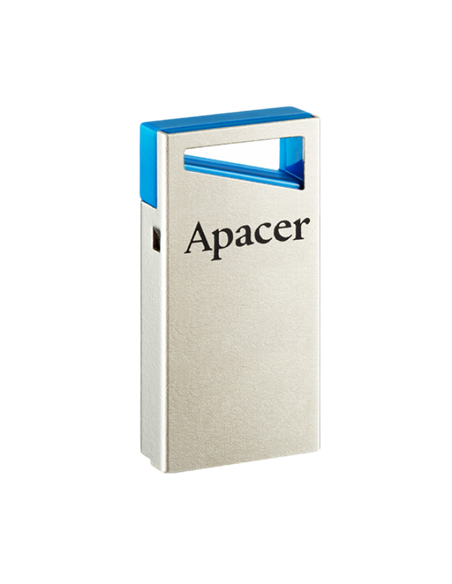Memorie USB Apacer AH155, 32GB, Argintiu/Albastru