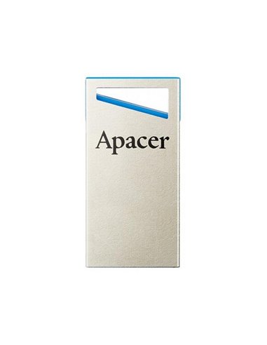 Memorie USB Apacer AH155, 32GB, Argintiu/Albastru